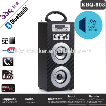 Número de modelo KBQ-603 MP3 music computer speaker